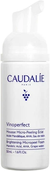 Mus do mycia twarzy Caudalie Vinoperfect z mikropeelingiem 50 ml (3522930004660)