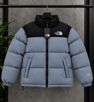 Зимова куртка пуховик The North Face 700 Reflective сіра рефлективна XL 4468