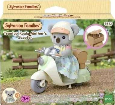 Zestaw do zabawy Sylvanian Families Mama koala na skuterze SLV5832 (5054131058329)
