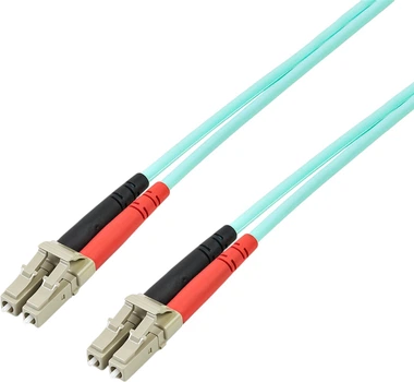 Kabel StarTech LC/UPC - LC/UPC OM4 3 m Blue (450FBLCLC3)