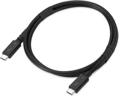 Кабель Lenovo USB Type-C - USB Type-C Thunderbolt 4 240 W 1 m Black (4X91U94412)