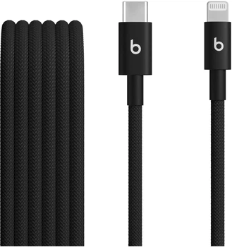 Kabel Apple Beats USB-C - Lightning 1.5 m Black (APPMDGK4ZM)
