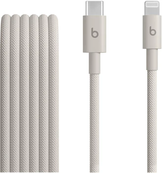 Kabel Apple Beats USB-C - Lightning 1.5 m White (APPMDGL4ZM)