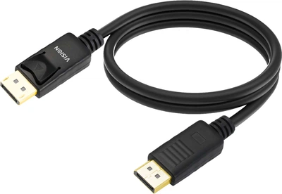 Кабель Vision TechConnect DisplayPort - DisplayPort 2 m Black (TC 5MUSBC/BL)