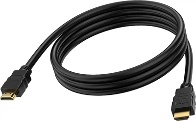 Кабель Vision HDMI - HDMI 2.1 1 m Black (TC 1MHDMI8K/BL)