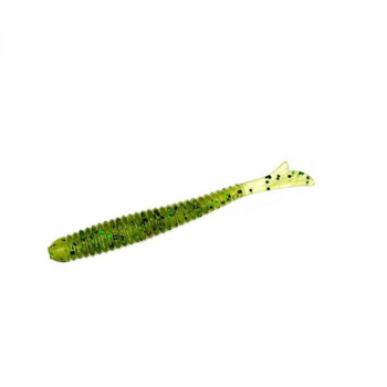 Приманка Bait Breath U30 Fish Tail 2" (10шт.) (144 Watermelon/Black・Green Flake) FS0003240