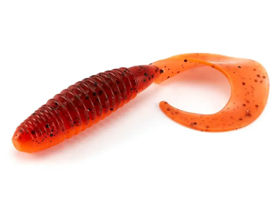 Твістер силіконовий CRUSHER GRUB LJ Pro Series 3,9 " (99мм)/ T48 *5шт 140157-T48