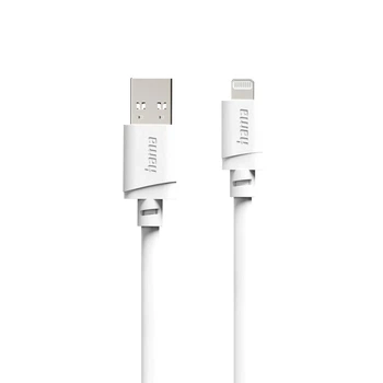 Кабель Hama USB-A - Lightning 2 м White (00201801)