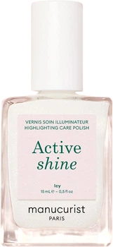 Lakier do paznokci Manucurist Active Shine Icy perłowy 15 ml (3662263221713)