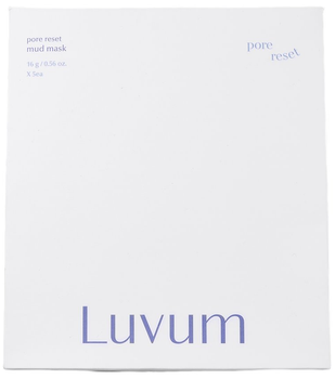 Zestaw maseczek do twarzy Luvum Pore Reset oczyszczających 5x16 g (8809736650341)