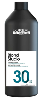 Крем-оксидант L’Oreal Professionnel Paris Blond Studio Oil Developer 30 vol 9% 1 л (3474636979172)