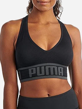 Спортивный топ для фитнеса женский Puma 306425955 XL Черный (1159864068)