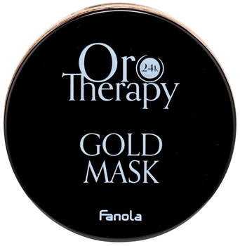 Maska do włosów Fanola Oro Therapy Gold Mask 9500353 300 ml (8008277762791)