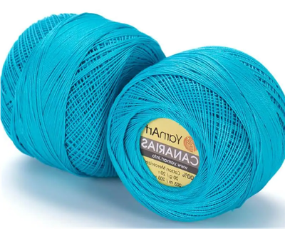 Пряжа для в'язання YarnArt Canarias 20 г бірюзова 008