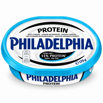 Крем-Сир Сливочный с Протеином Philadelphia Protein 175 г