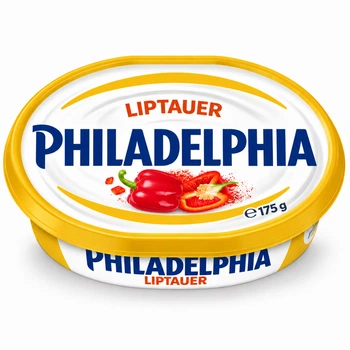 Крем-Сир Сливочный с Паприкой и Травами Philadelphia Liptauer 175 г
