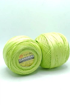Пряжа для в'язання YarnArt Canarias 5352 колір салатовий 20 г