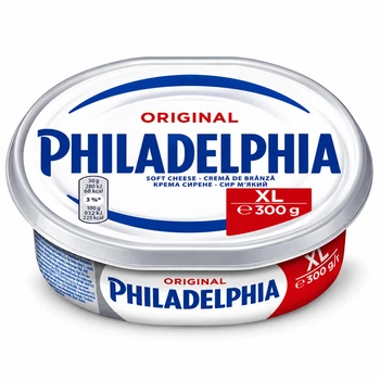 Сир Вершковий М'який Крем-Сир Philadelphia Original XL 300 г