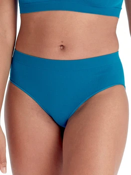 Трусики Pretty Polly Eco Wear SPAXD2 безшовна еко білизна з біорозкладної тканини XL Teal (5053014889760)