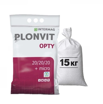 Інтермаг Плонвіт Опті 15кг (Intermag Plonvit Opty) 20-20-20 + мікро