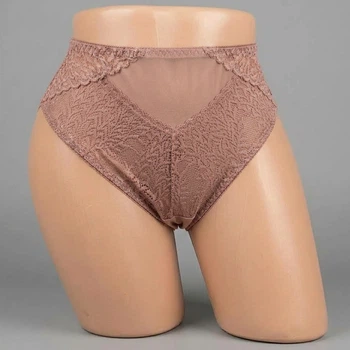 Ажурные трусики 3XL капучино Biweier 1701