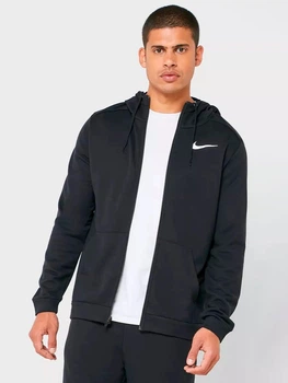 Толстовка на флисе, на молнии мужская Nike M Nk Dry Hoodie Fz Fleece CJ4317-010 M (193655218835)