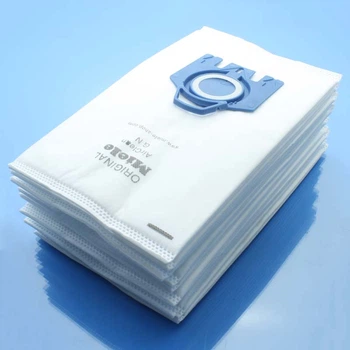 Мішки пилососа Miele Complete C3 Classic C1 S321i S5210 S381 S4780 S6230 S5261 SBAG1 SGFF3 SBAF3 SGSF3 S516 S6330 одноразові 10шт