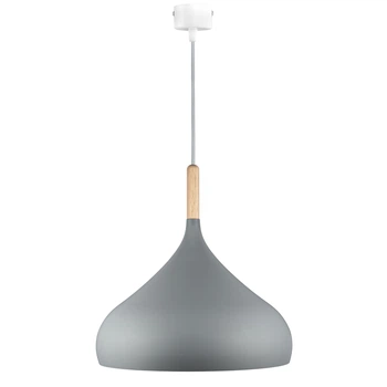 Підвісний світильник Hossel Dome Gray