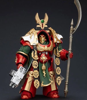 Фігурка Warhammer 40k Thousand Sons Legion Praetor in Cataphractii Terminator Armour 1/18