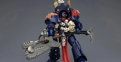Фігурка Warhammer 40k Night Lords Legion Praetor in Tartaros Terminator Armour 1/18