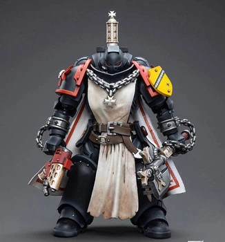 Фігурка warhammer40k JoyToy Black Templars Primaris Sword Brethren Granbertus 1/18