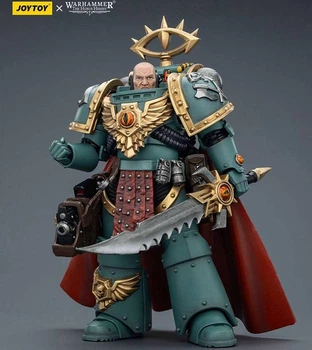 Фігурка warhammer40k JoyToy Sons of Horus Tybalt Marr Captain of the 18th Company 1/18