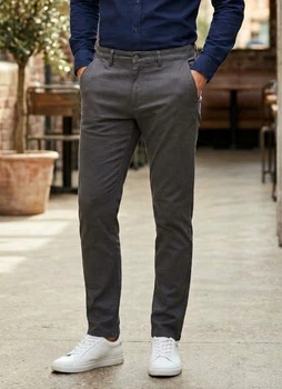 Мужские джинсы Autograph (M&S) Performance р. 38/33 Slim Fit темно-серые