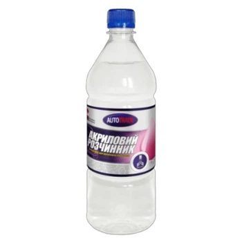 Растворитель для акриловых продуктов стандартный 1 л/ 0,8 кг м/б (без прекурсоров)