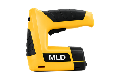 Электростеплер MLD AT-ST42 | Электрический мебельный степлер для скоб типа 53 (4–14 мм), 45 Вт, для дерева, ткани, картона и кожи