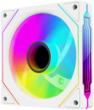 Вентилятор Rampage 7C-120BR Infinite loop ARGB 120 мм Reverse White (7C-120BR)