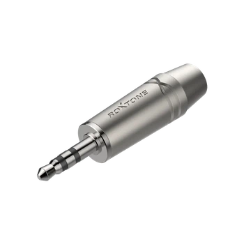 Roxtone RMJ3PP-45-NN — штекер mini-jack 3,5 мм TRS