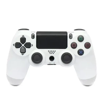 Беспроводной геймпад джойстик DoubleShock 4 Wireless Controller Белый
