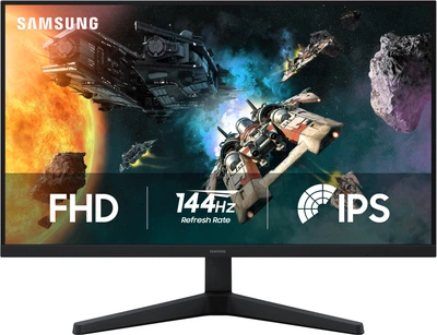Монитор 27" Samsung S27HG310 (LS27HG310EIXUA) -- FullHD / IPS / 144Hz / 1 мс (MPRT) / HDR10 / AMD FreeSync / Black Equalizer / 95% sRGB