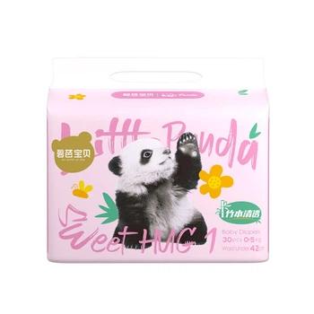 Підгузки-трусики Bibabaobei Panda Pangda XXL (15-22 кг), 30 шт