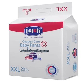 Підгузки-трусики нічні Lelch Anmin Microclimate XXL (від 15 кг), 26 шт