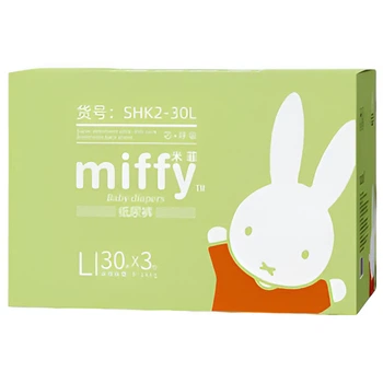 Подгузники Solove Miffy Core NB (до 5 кг), 120 шт