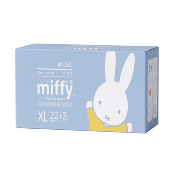Підгузки-трусики Solove Miffy Core XXXL (від 17 кг), 18 шт