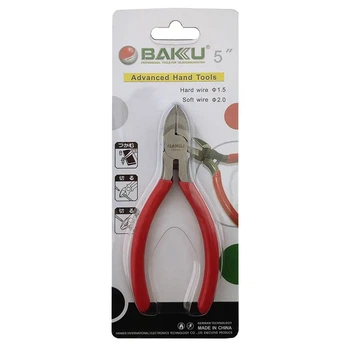 Бокорезы (кусачки прецизионные) Baku BK-021 (5" / 125 мм)