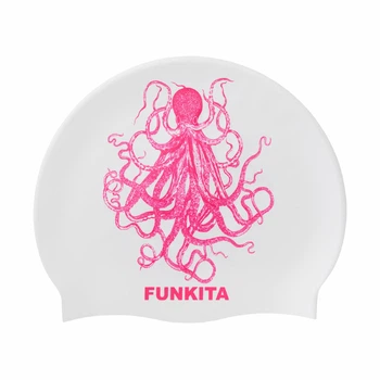 Шапочка для плавання Funkita Silicone Swimming Cap - Octomus Pink | FS997257100