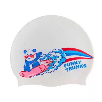 Шапочка для плавання Funky Trunks Silicone Swimming Cap - Blast Buddies | FT997249000