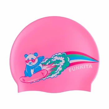 Шапочка для плавання Funkita Silicone Swimming Cap - Sweet Surfers | FS997248900
