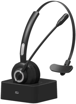 Бездротова гарнітура для кол-центру Mpow BH-M97, Bluetooth-гарнітура з мікрофоном для конференцій та офісу