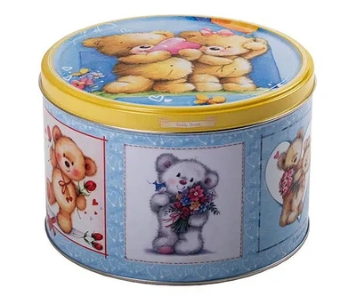 Печенье Jacobsens Bakery Teddy Bears Плюшевые Мишки Милое 300 г