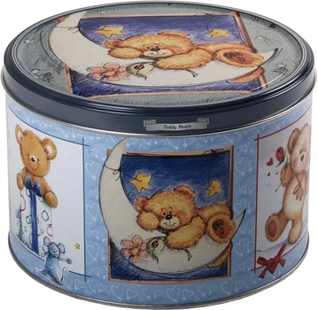 Печенье Jacobsens Bakery Teddy Bears Плюшевые Мишки и луна в 300 г